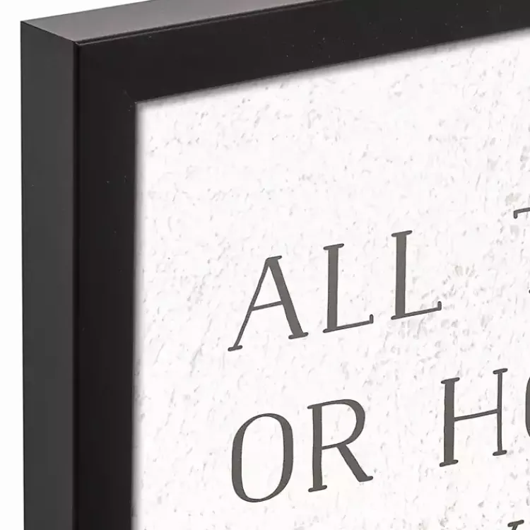 Wall Quotes & Signs-Kirklands Home I Owe to My Mother Framed Canvas Art Print