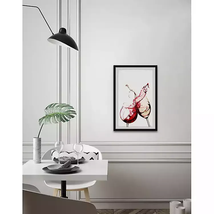 Framed Art-Kirklands Home Cheers To That Framed Wall Art