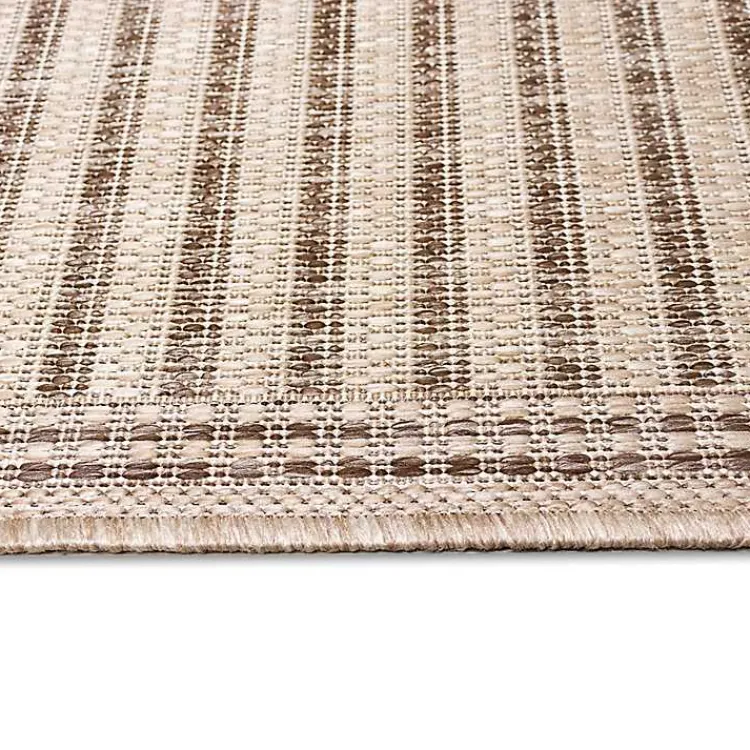 Area Rugs-Kirklands Home Kaya Natural Gradient Indoor/Outdoor Area Rug, 6x9 Tan