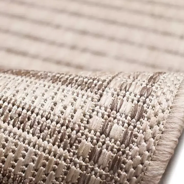 Area Rugs-Kirklands Home Kaya Natural Gradient Indoor/Outdoor Area Rug, 6x9 Tan