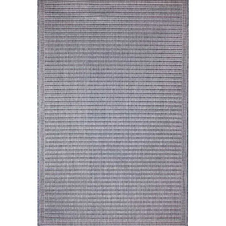Area Rugs-Kirklands Home Kaya Navy Gradient Indoor/Outdoor Area Rug, 6x9 Blue