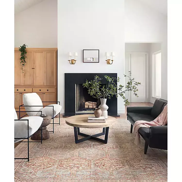 Area Rugs-Kirklands Home Chris Loves Julia x Loloi Jules Orange Runner, 2x3