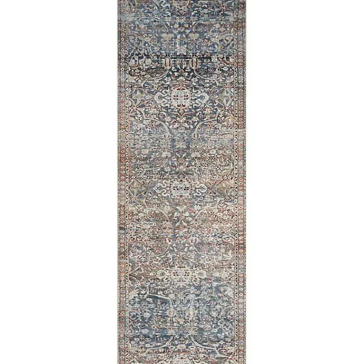 Area Rugs-Kirklands Home Chris Loves Julia x Loloi Jules Dark Blue Rug, 2x3