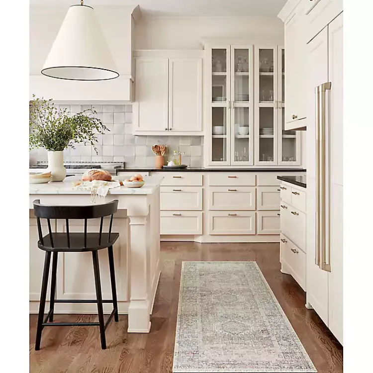 Area Rugs-Kirklands Home Chris Loves Julia x Loloi Jules Natural Rug, 3x5