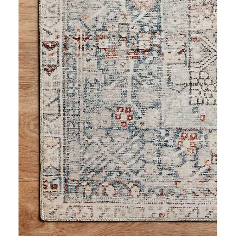 Area Rugs-Kirklands Home Chris Loves Julia x Loloi Jules Natural Rug, 5x7