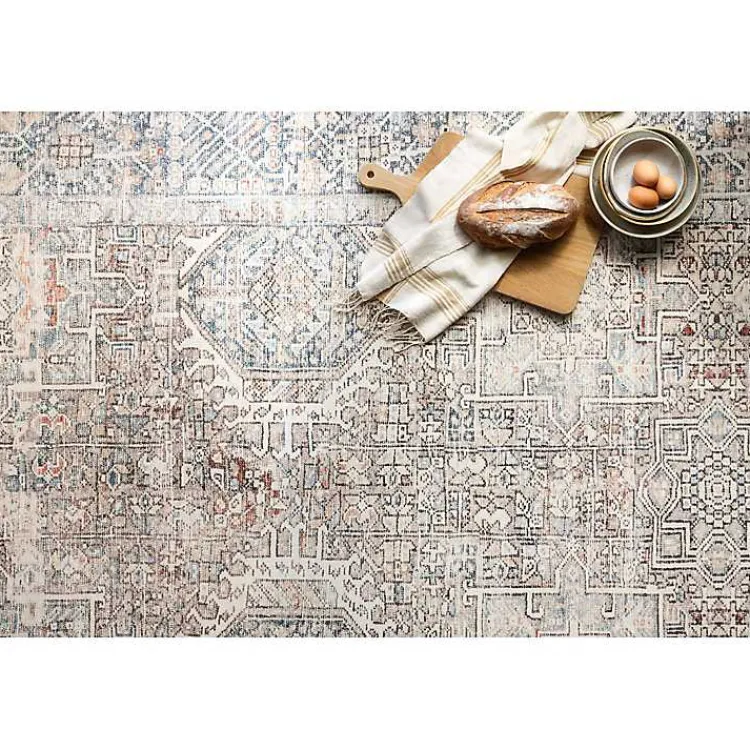 Area Rugs-Kirklands Home Chris Loves Julia x Loloi Jules Natural Rug, 7x9