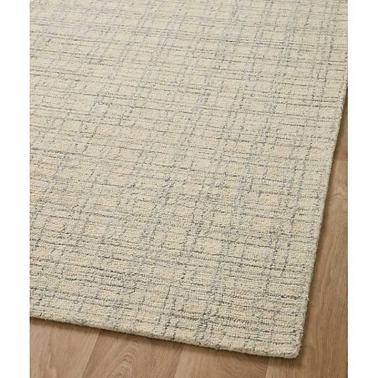Area Rugs-Kirklands Home Chris Loves Julia x Loloi Polly Tan Grid Rug, 3x5