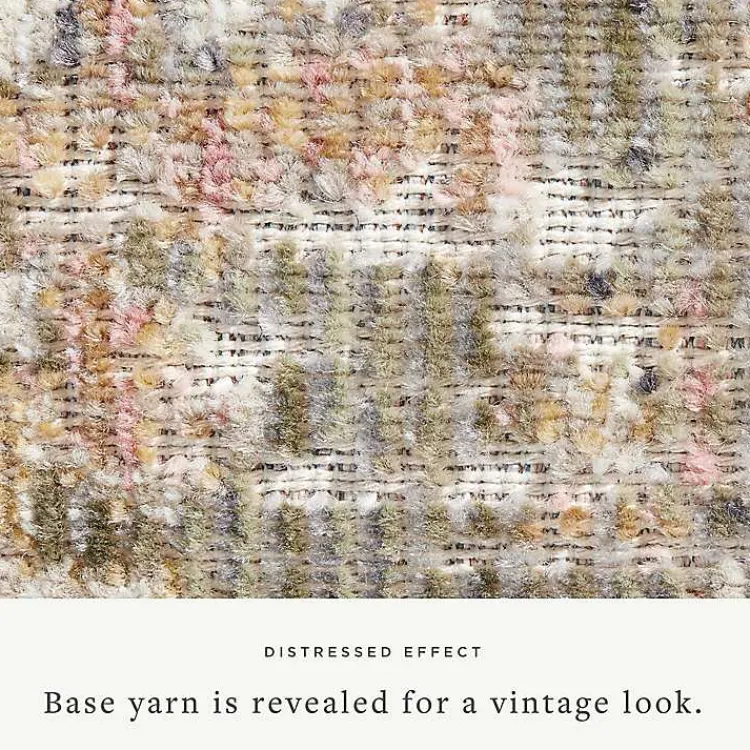 Area Rugs-Kirklands Home Chris Loves Julia x Loloi Sage Rosemarie Rug, 2x10 Green