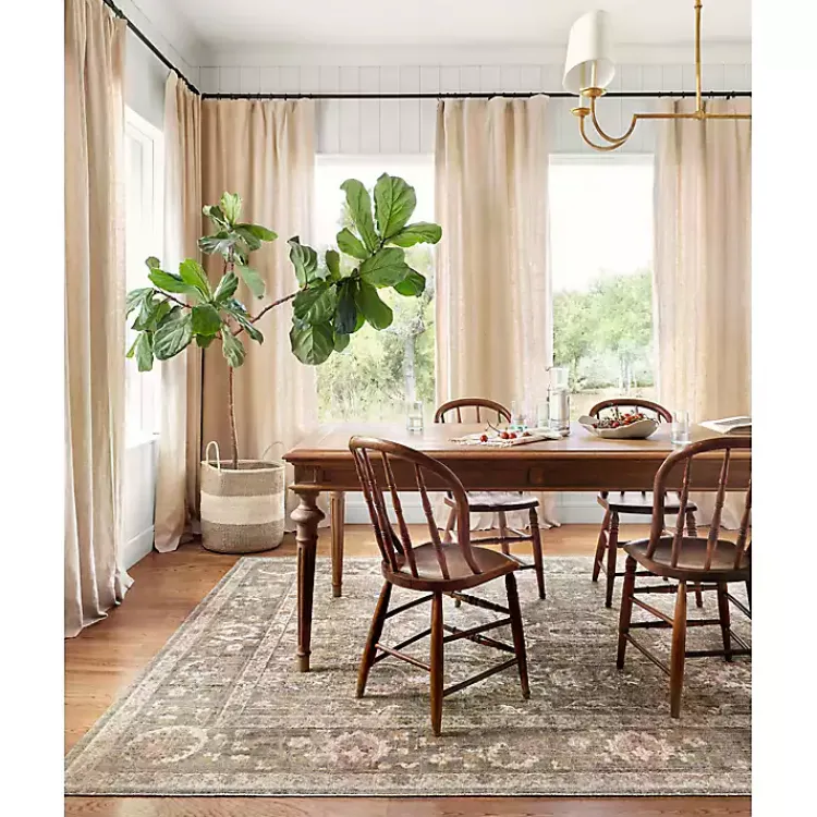 Area Rugs-Kirklands Home Chris Loves Julia x Loloi Sage Rosemarie Rug, 5x7 Green