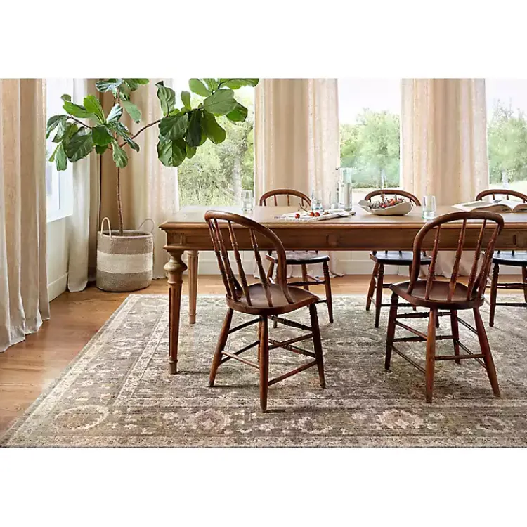 Area Rugs-Kirklands Home Chris Loves Julia x Loloi Sage Rosemarie Rug, 5x7 Green