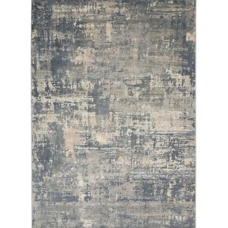Area Rugs-Kirklands Home Charcoal Tally Textured Area Rug, 3x5