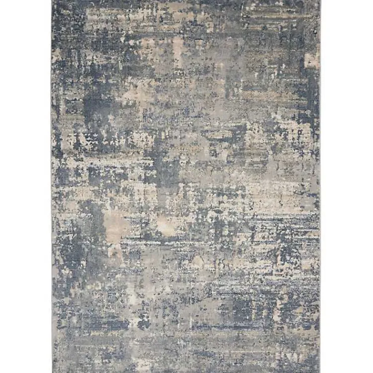 Area Rugs-Kirklands Home Charcoal Tally Textured Area Rug, 5x7