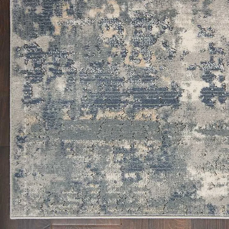 Area Rugs-Kirklands Home Charcoal Tally Textured Area Rug, 5x7