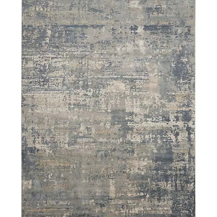 Area Rugs-Kirklands Home Charcoal Tally Textured Area Rug, 7x9