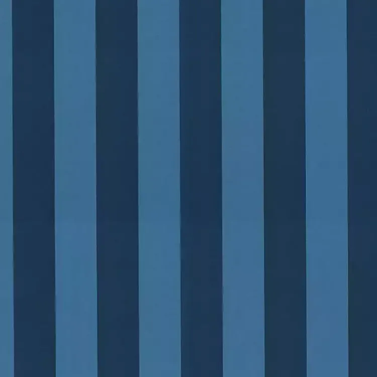 Outdoor Cushions & Pillows-Kirklands Home Indigo Island Reversible Outdoor Lumbar Pillow Blue