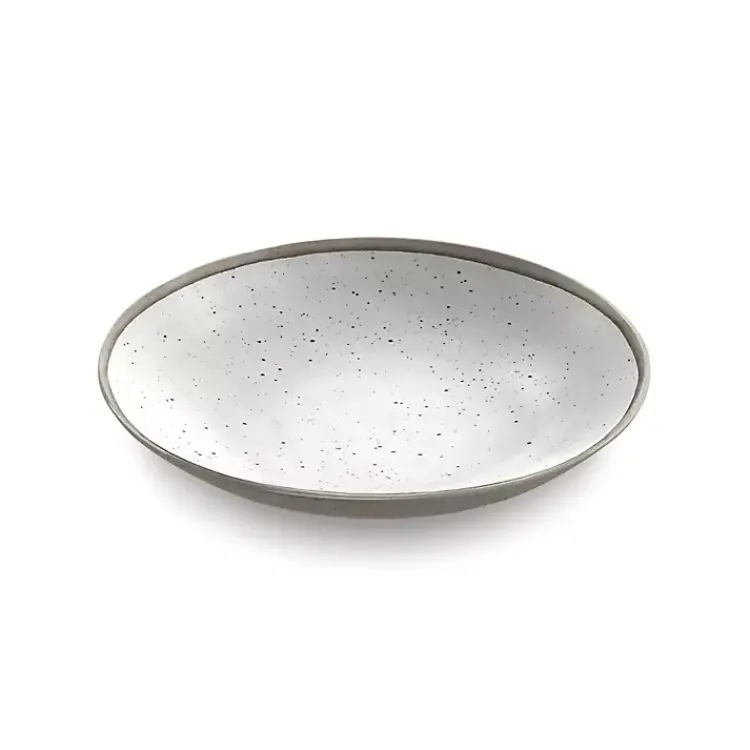 Outdoor Dining-Kirklands Home Haven Melamine Low Bowls, Set of 6 White