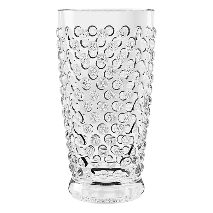 Outdoor Dining-Kirklands Home Tall Embossed Acrylic Tumblers, Set of 6 Clear