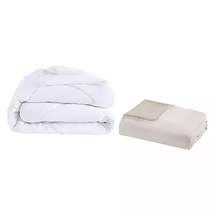 Comforters-Kirklands Home Neutral Holland 5-pc. King Comforter Set Tan