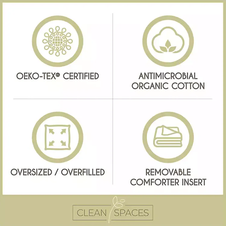 Comforters-Kirklands Home Neutral Holland 5-pc. King Comforter Set Tan