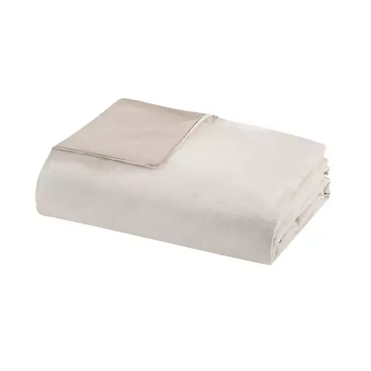 Duvets-Kirklands Home Neutral Oversized 3-pc. Queen Duvet Cover Set Tan