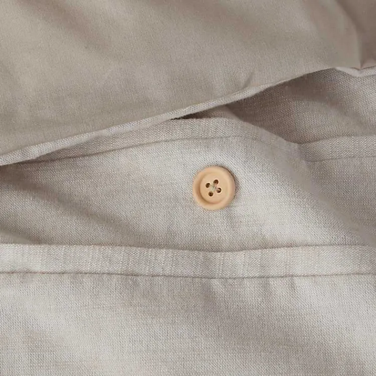 Duvets-Kirklands Home Neutral Oversized 3-pc. Queen Duvet Cover Set Tan