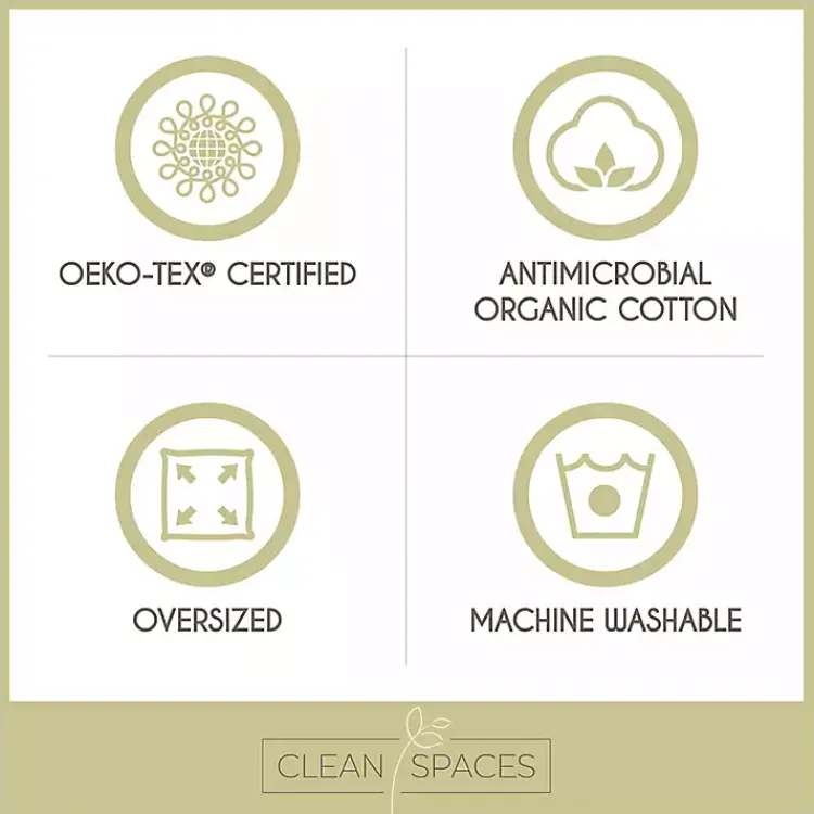 Duvets-Kirklands Home Neutral Oversized 3-pc. King Duvet Cover Set Tan