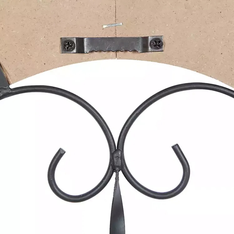 Wall Plaques-Kirklands Home Farmhouse Abstract Wall Plaque White