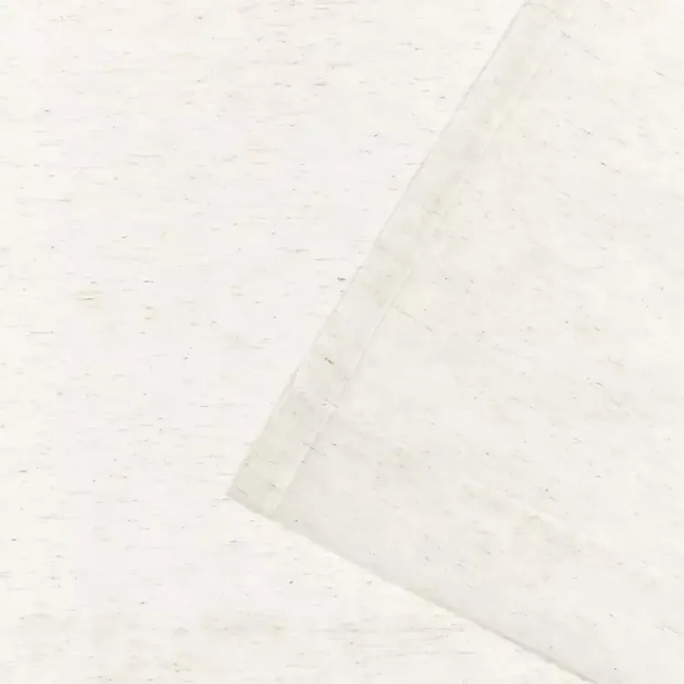 Curtains & Drapes-Kirklands Home Oatmeal Braided 2-pc. Curtain Panel Set, 108 in.