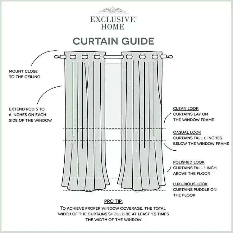 Curtains & Drapes-Kirklands Home Stripe Sheer Curtain Panel Set, 84 in. White