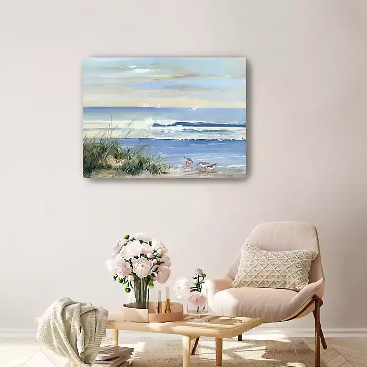 Canvas Art-Kirklands Home Beach Combers Coastal Canvas Wall Art
