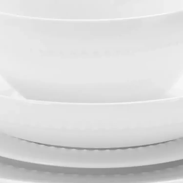 Dinnerware-Kirklands Home Bone China 16-pc. Dinnerware Set White
