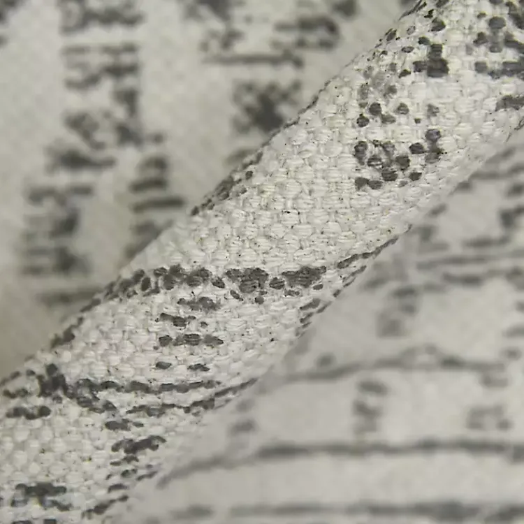 Area Rugs-Kirklands Home Gray Geo Stripes Tassel Fringe Area Rug, 5x7