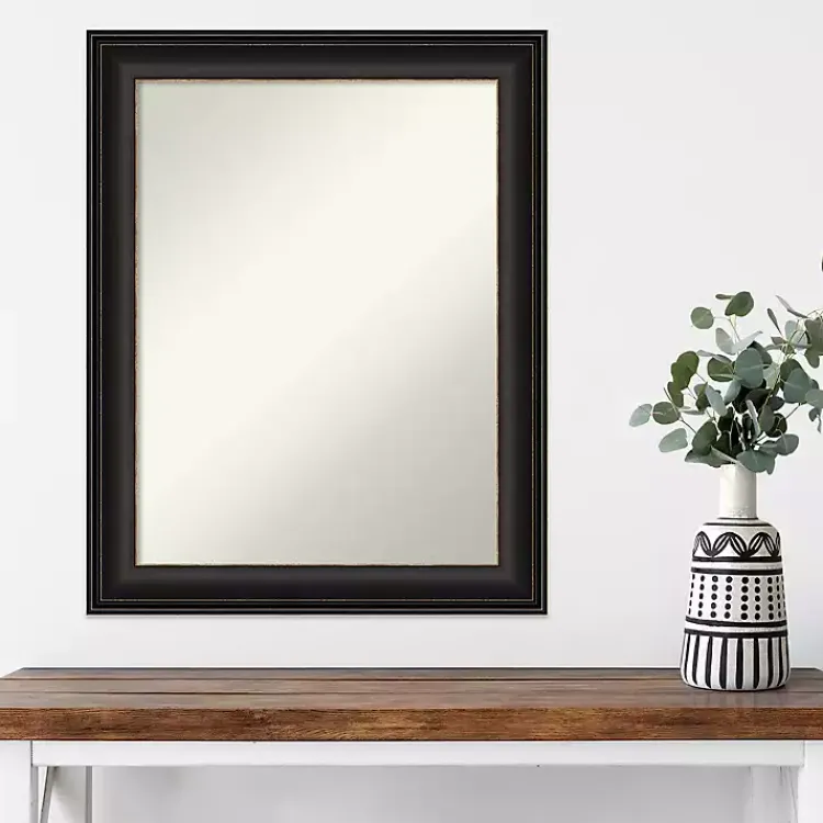 Framed Mirrors-Kirklands Home Bronze Trio Oil Rubbed Decorative Framed Mirror