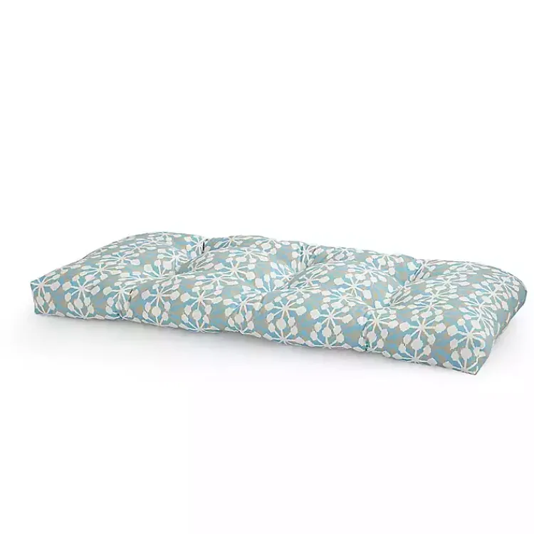 Outdoor Cushions & Pillows-Kirklands Home Blue Jace Capri Outdoor Sette Cushion