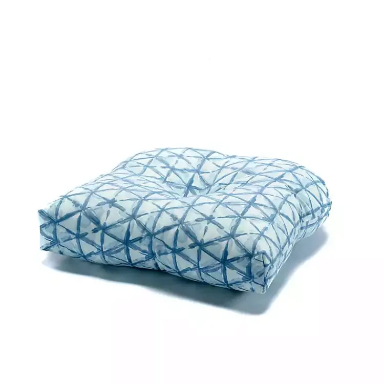 Outdoor Cushions & Pillows-Kirklands Home Tie-Dye Geo Breeze Outdoor Chair Cushion