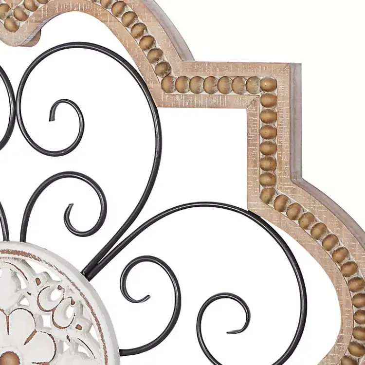 Wall Plaques-Kirklands Home Brown Wood and Metal Farmhouse Wall Plaque