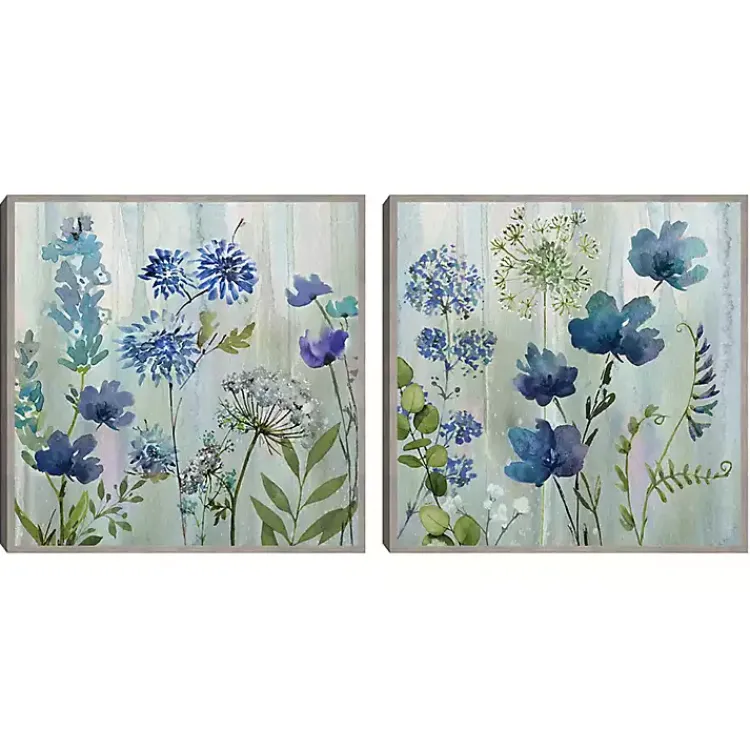 Framed Art-Kirklands Home Color Wash 2-pc. Framed Canvas Art Set