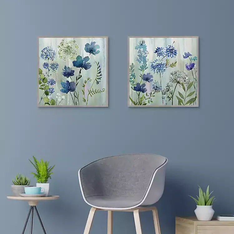 Framed Art-Kirklands Home Color Wash 2-pc. Framed Canvas Art Set