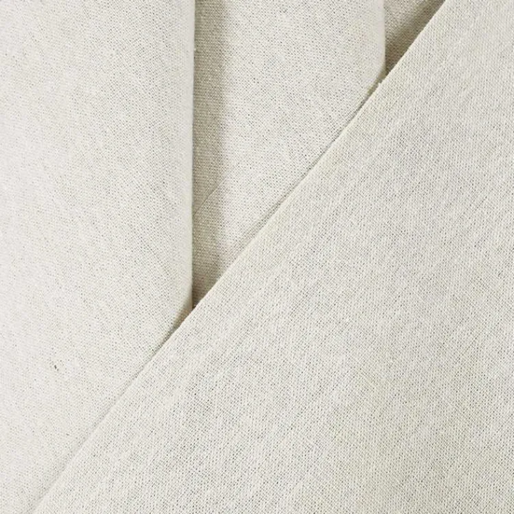 Curtains & Drapes-Kirklands Home Burlap Knotted Curtain Panel Set, 120 in. Ivory