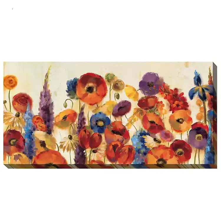 Outdoor Wall Decor-Kirklands Home Vagabonds Outdoor Canvas Art Print