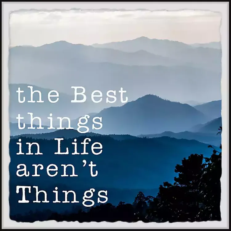 Wall Quotes & Signs-Kirklands Home Best Things in Life Framed Wall Plaque