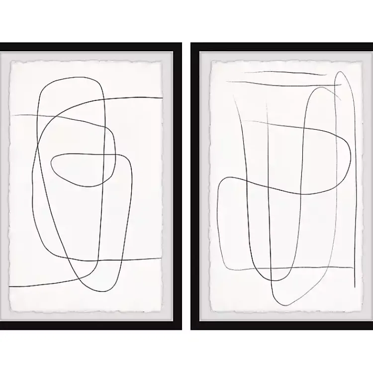 Framed Art-Kirklands Home Found You Framed Art Prints, Set of 2