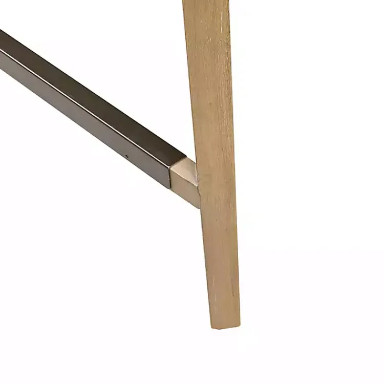 Bar Stools & Counter Height Stools-Kirklands Home Upholstered Low Back Swivel Counter Stool Blue