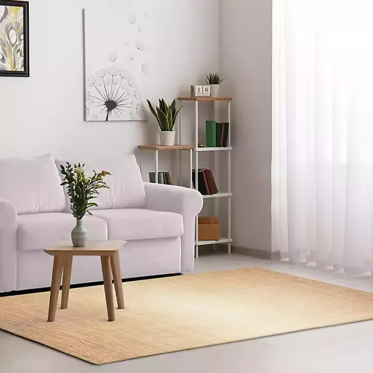 Outdoor Rugs-Kirklands Home Shading Sisal Outdoor Area Rug, 8x10 Tan