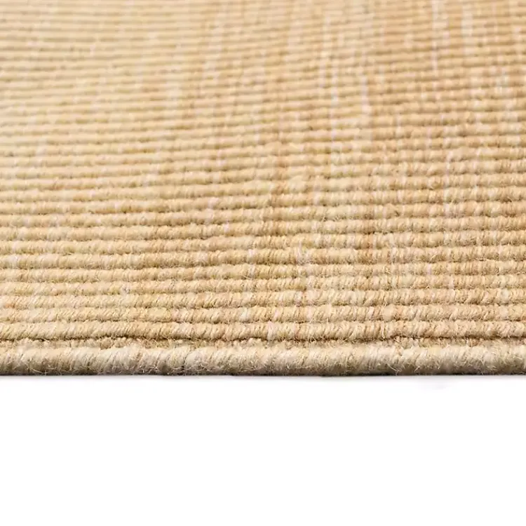 Outdoor Rugs-Kirklands Home Shading Sisal Outdoor Area Rug, 8x10 Tan
