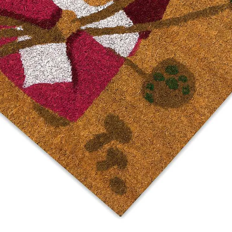Doormats-Kirklands Home Welcome Gnome Doormat Tan