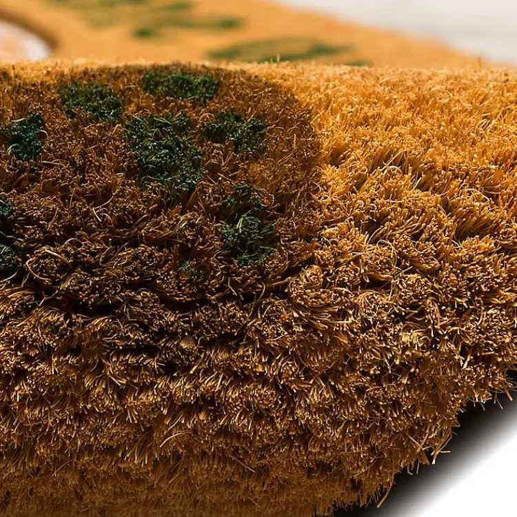 Doormats-Kirklands Home Welcome Gnome Doormat Tan