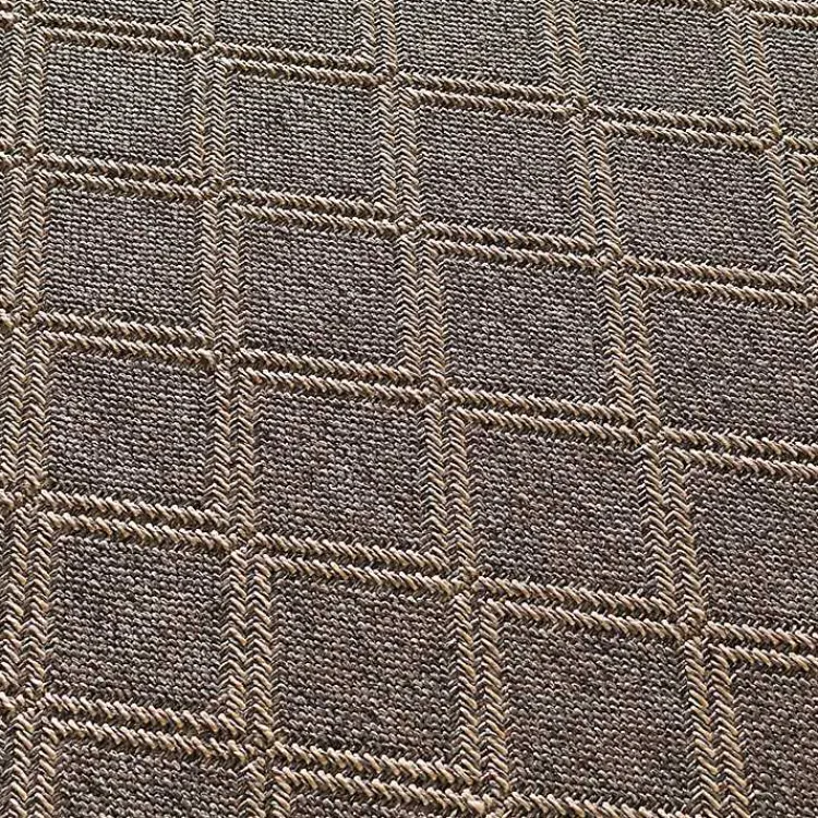 Outdoor Rugs-Kirklands Home Santorini Trellis Outdoor Area Rug, 6x9 Brown