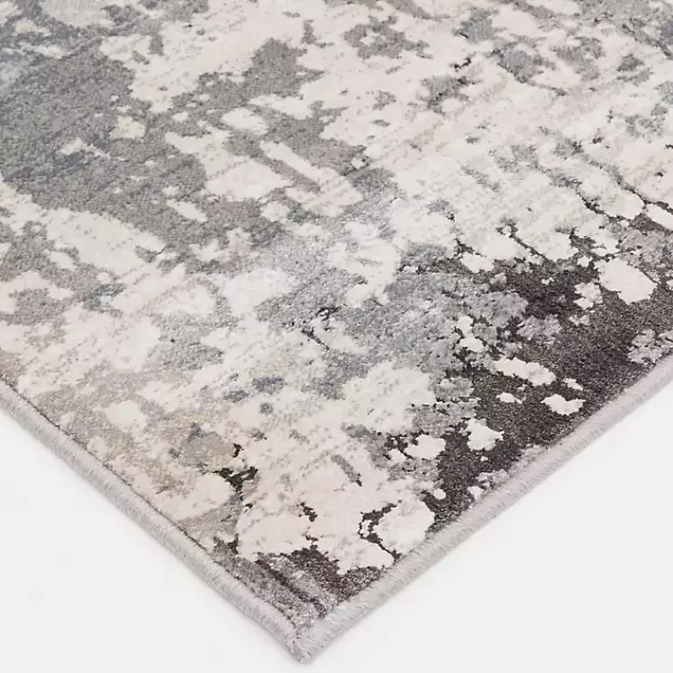 Area Rugs-Kirklands Home Waters Abstract Area Rug, 5x7 Gray