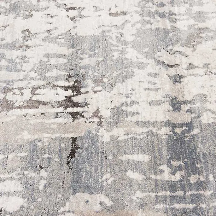 Area Rugs-Kirklands Home Waters Abstract Area Rug, 5x7 Gray